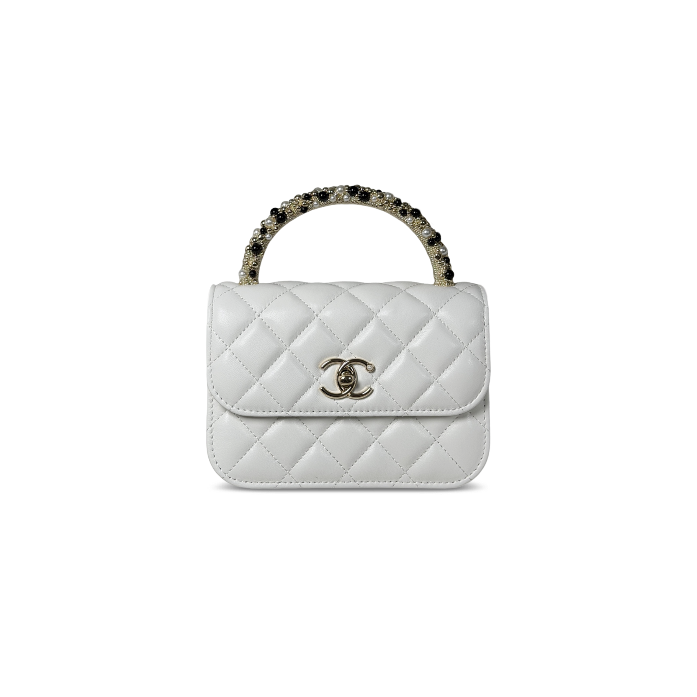 CHANEL SMALL CLUTCH WITH CHAIN (15*11*5cm)